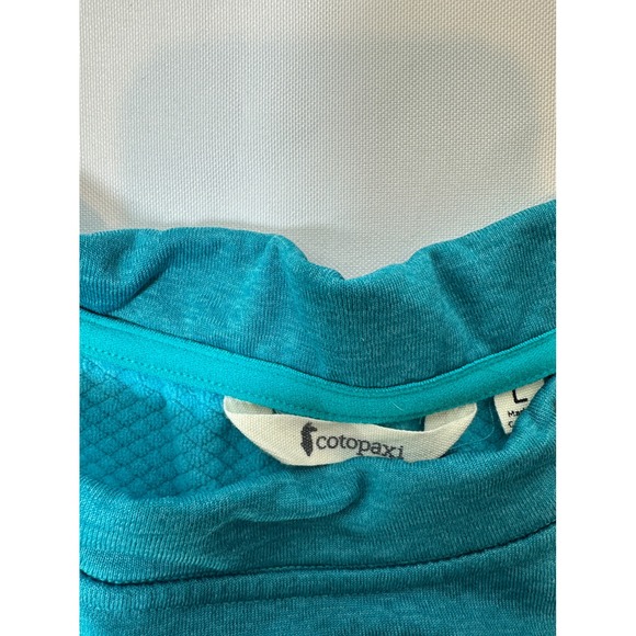 Cotopaxi Pullover Sweatshirt Color Block Striped Athletic Top Size L - Picture 4 of 6